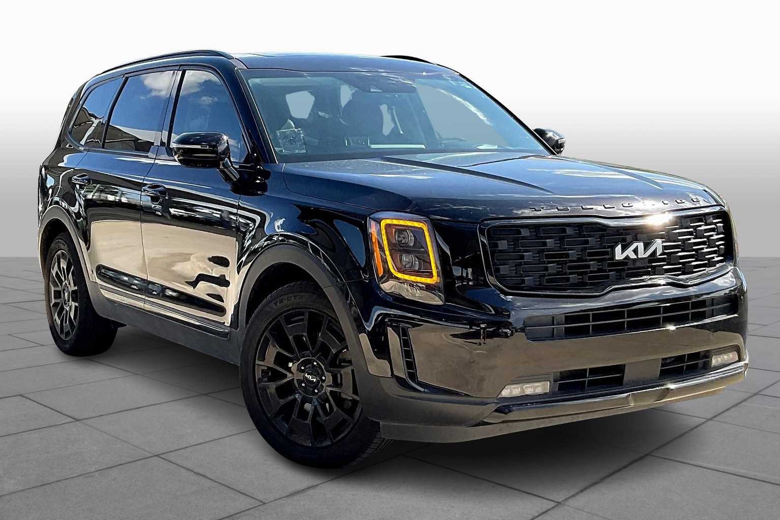 Used 2022 Kia Telluride SX with VIN 5XYP5DHC2NG220277 for sale in Benbrook, TX