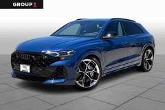 2025 Audi RS Q8 4.0T performance SUV
