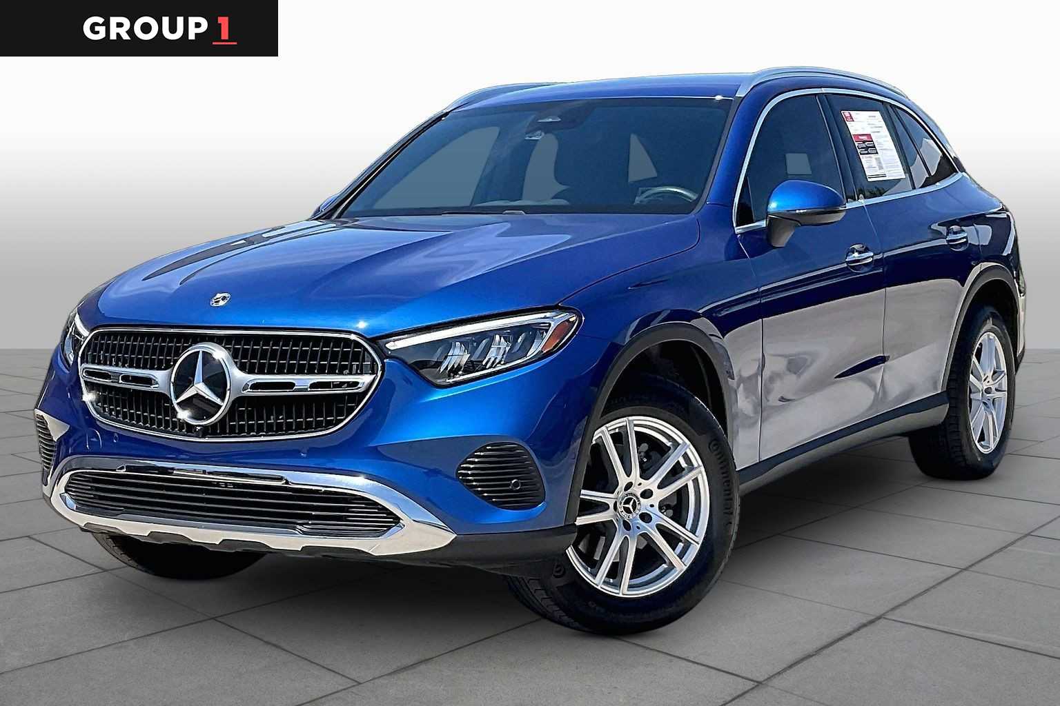 2025 Mercedes-Benz GLC