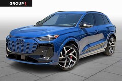 2025 Audi SQ6 e-tron Prestige SUV