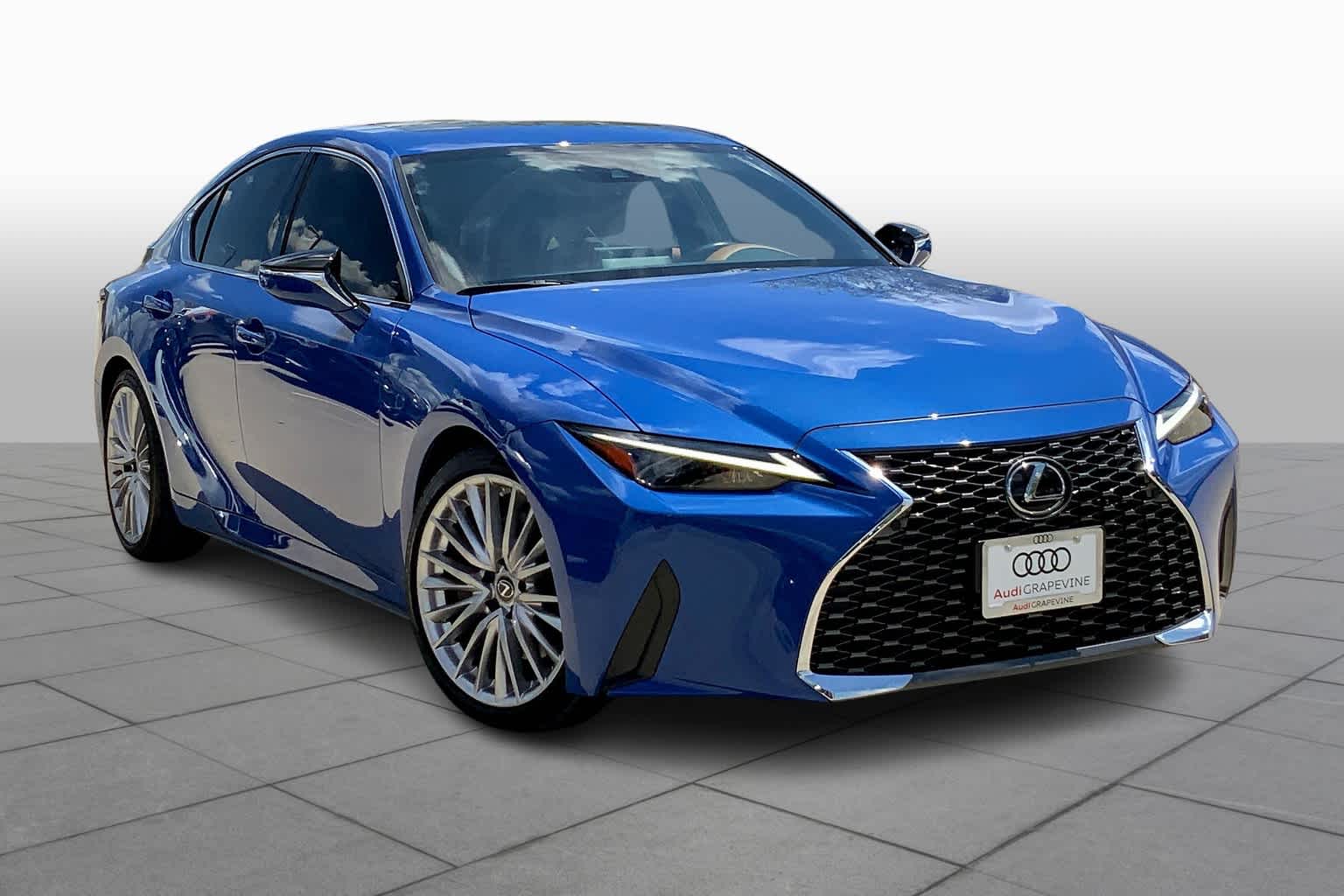 Used 2022 Lexus IS 300 with VIN JTHDA1D20N5121393 for sale in Grapevine, TX