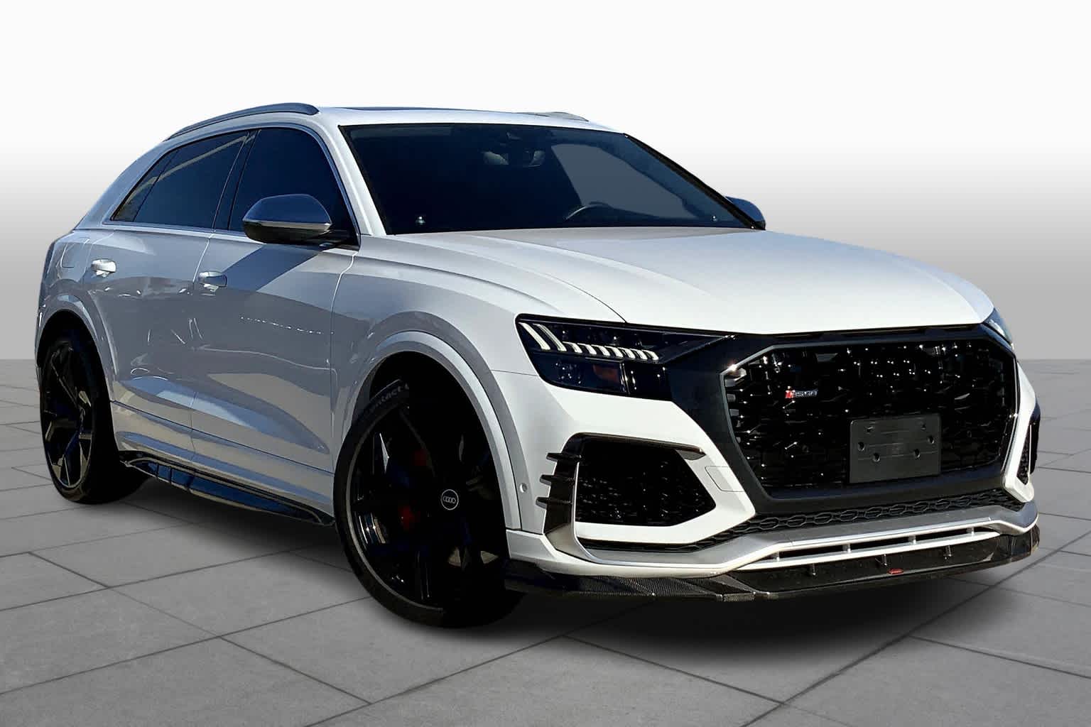 Used 2021 Audi RS Q8 Base with VIN WU1ARBF14MD026883 for sale in Grapevine, TX