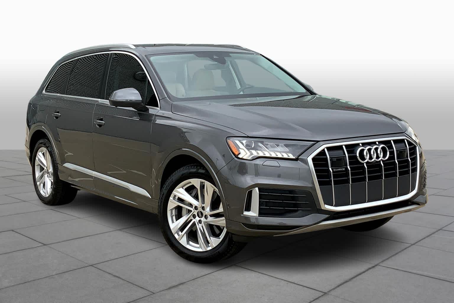 Certified 2024 Audi Q7 Premium Plus with VIN WA1LCBF79RD010496 for sale in Grapevine, TX