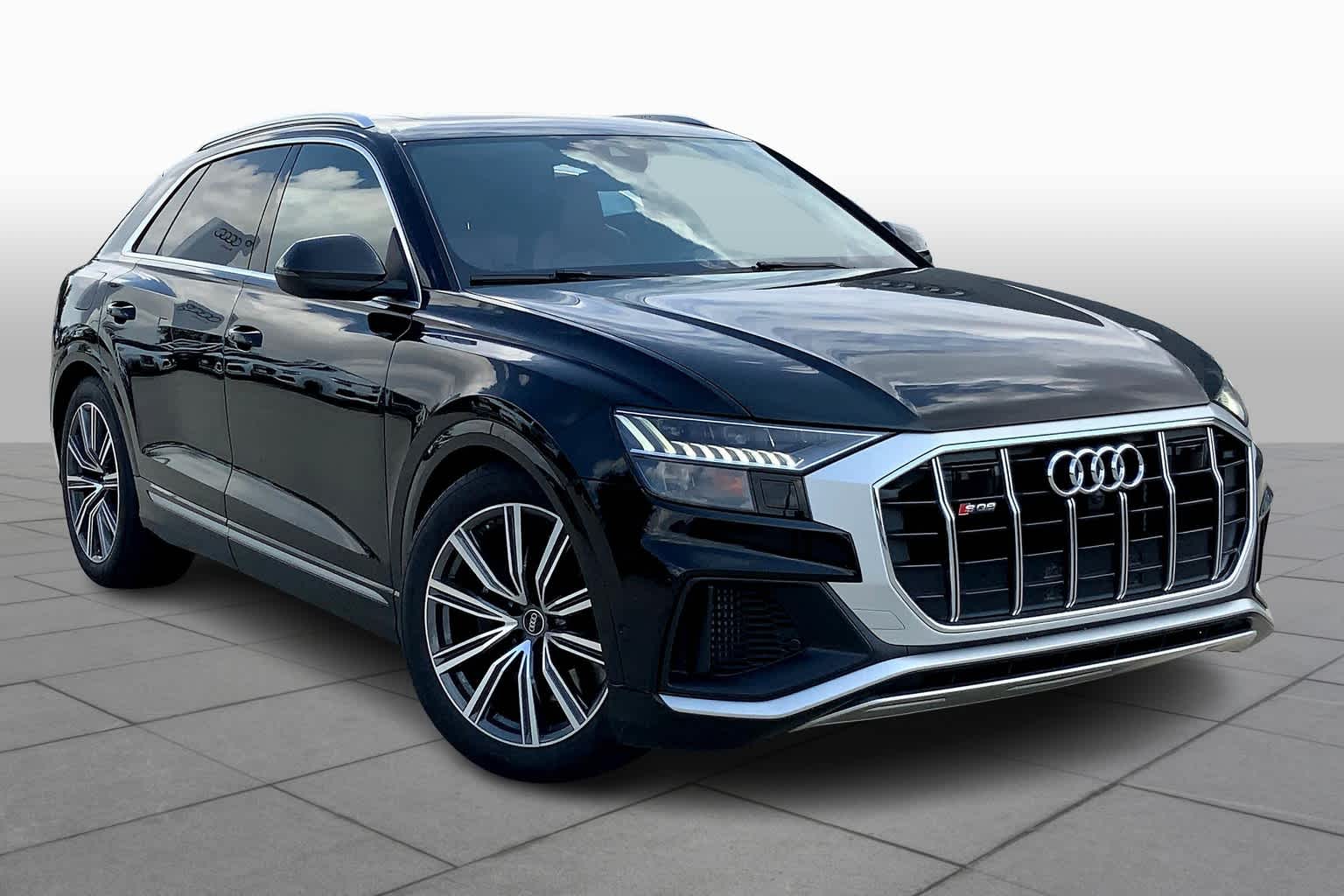 Used 2022 Audi SQ8 Prestige with VIN WA1CWBF1XND003229 for sale in Grapevine, TX