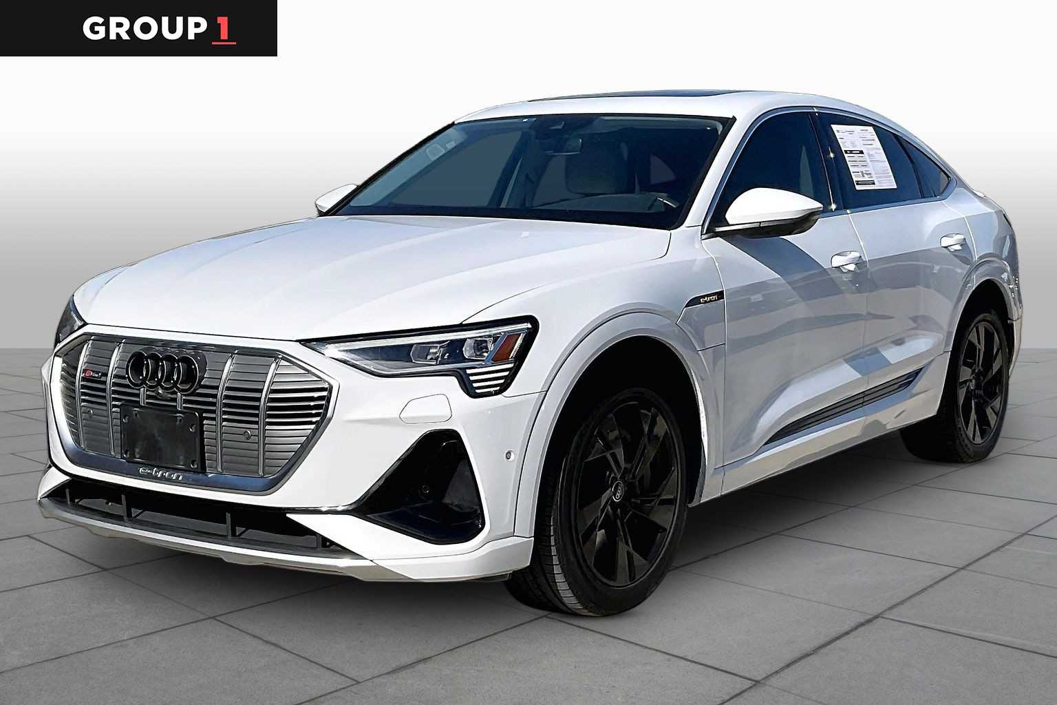 2021 Audi e-tron Sportback