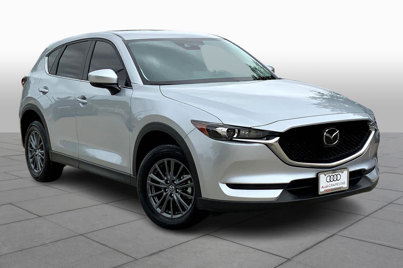 Used 2021 Mazda CX-5 Touring with VIN JM3KFBCM6M0499725 for sale in Grapevine, TX