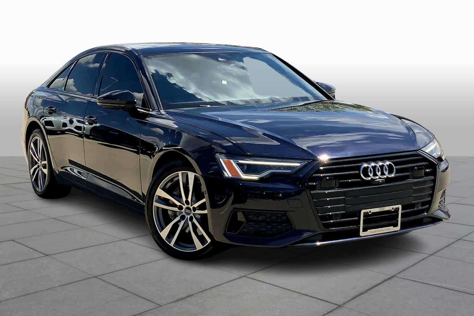 Used 2021 Audi A6 Premium Plus with VIN WAUE3AF24MN072563 for sale in Grapevine, TX