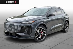 2025 Audi SQ6 e-tron Prestige SUV