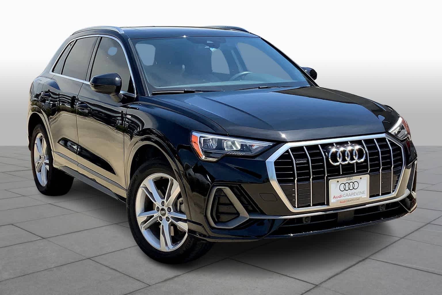 Used 2021 Audi Q3 S Line Premium with VIN WA1DECF37M1054329 for sale in Grapevine, TX