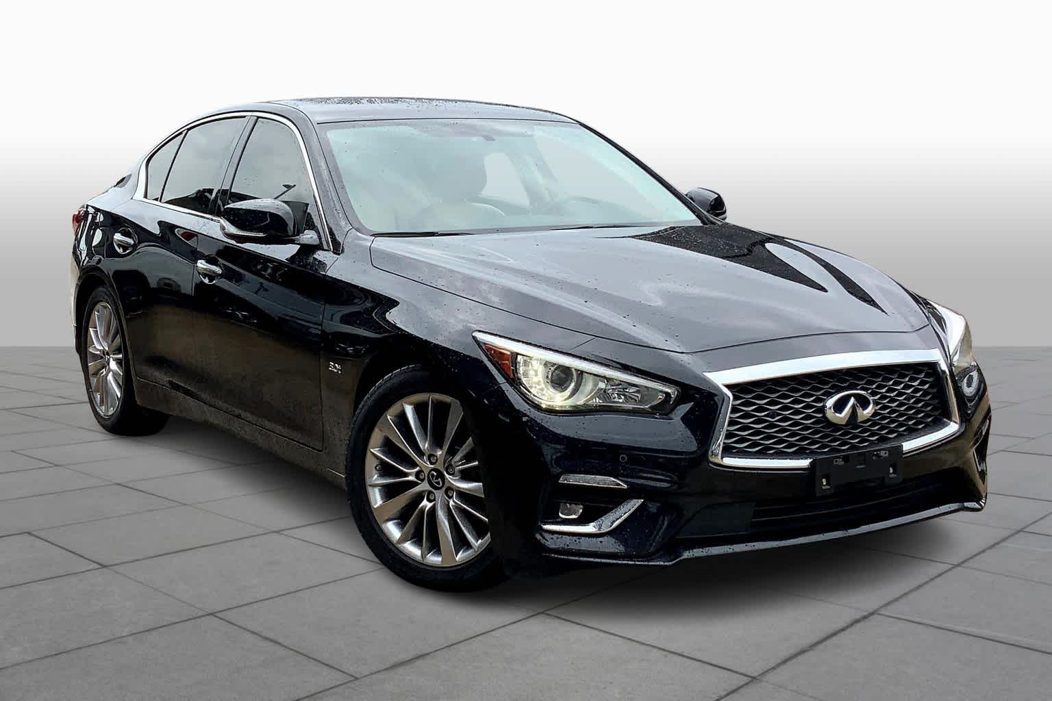 Used 2020 INFINITI Q50 LUXE with VIN JN1EV7AP0LM201182 for sale in Grapevine, TX