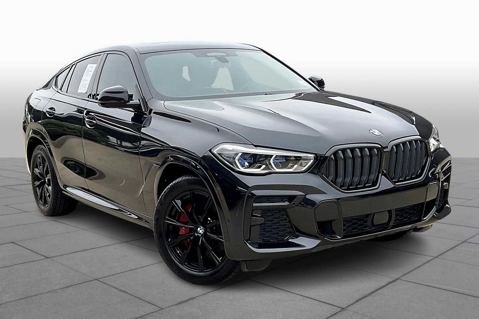 Used 2023 BMW X6 40i with VIN 5UXCY6C07P9P99848 for sale in Benbrook, TX
