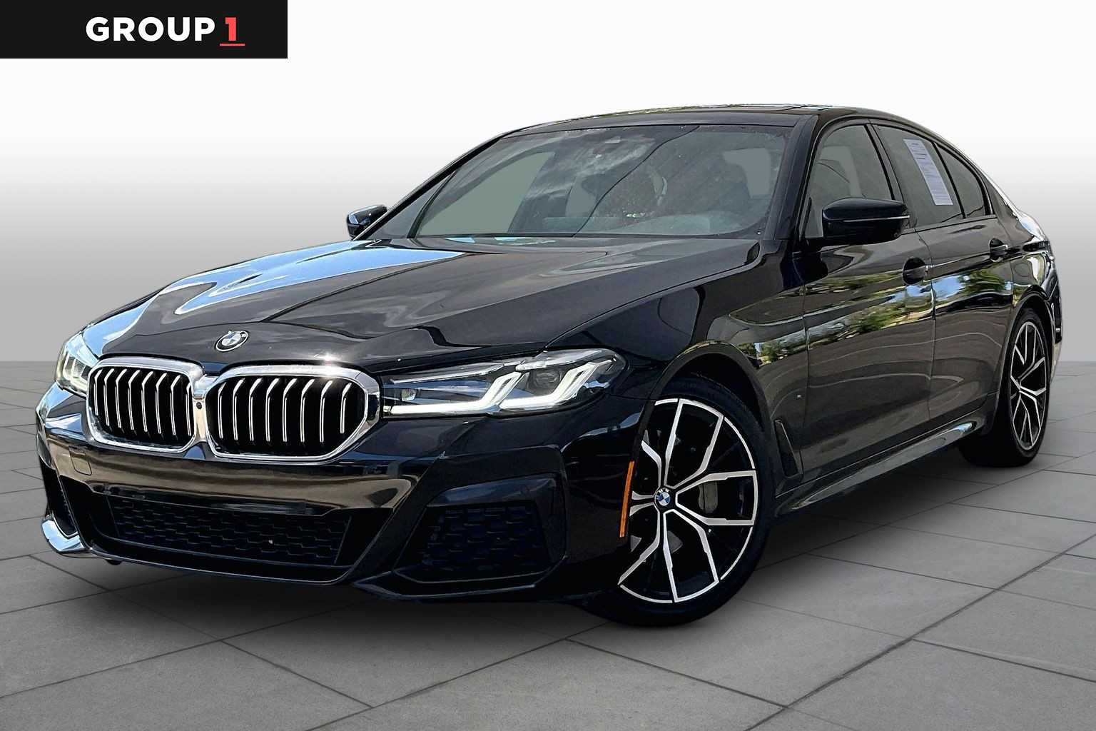 2021 BMW 5 Series