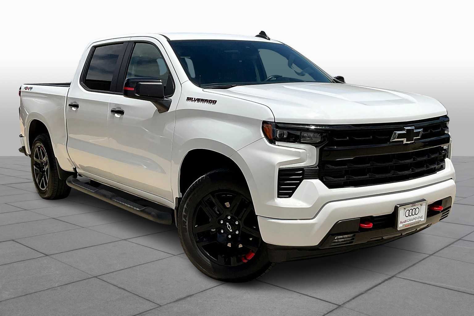 Used 2023 Chevrolet Silverado 1500 RST with VIN 1GCUDEED6PZ136976 for sale in Benbrook, TX