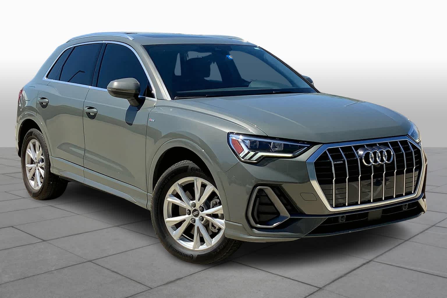 Used 2024 Audi Q3 S Line Premium Plus with VIN WA1EECF35R1122848 for sale in Grapevine, TX