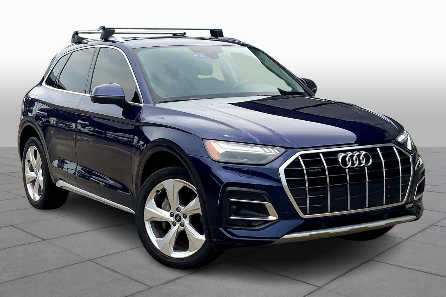 Used 2021 Audi Q5 Prestige with VIN WA1CAAFY9M2054589 for sale in Grapevine, TX