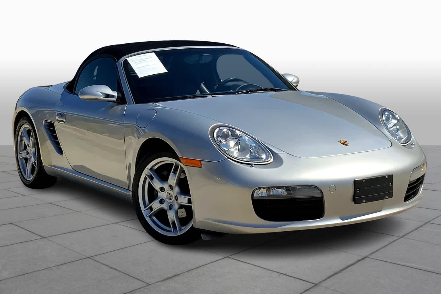 Used 2007 Porsche Boxster Base with VIN WP0CA29847U710164 for sale in Grapevine, TX