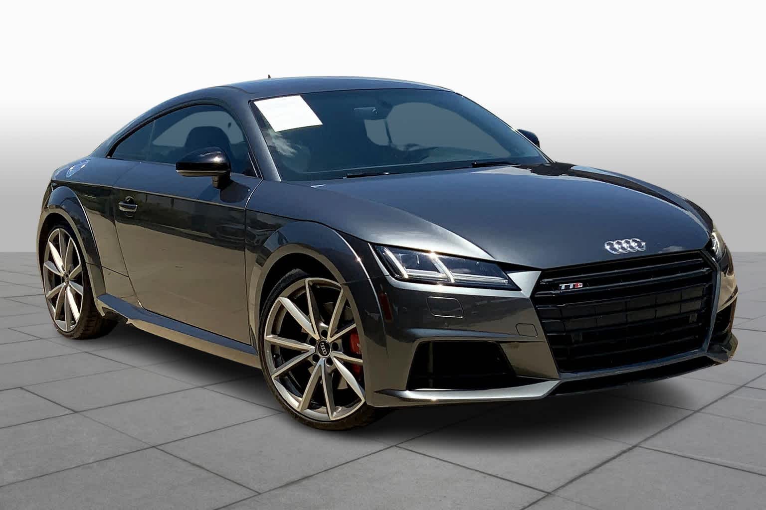 Used 2018 Audi TTS Coupe Base with VIN TRUC1AFV2J1013191 for sale in Grapevine, TX