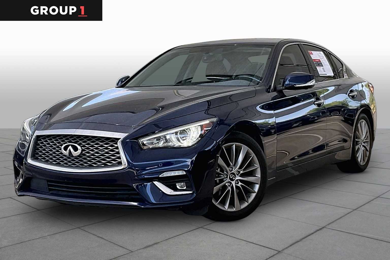 2024 INFINITI Q50 LUXE