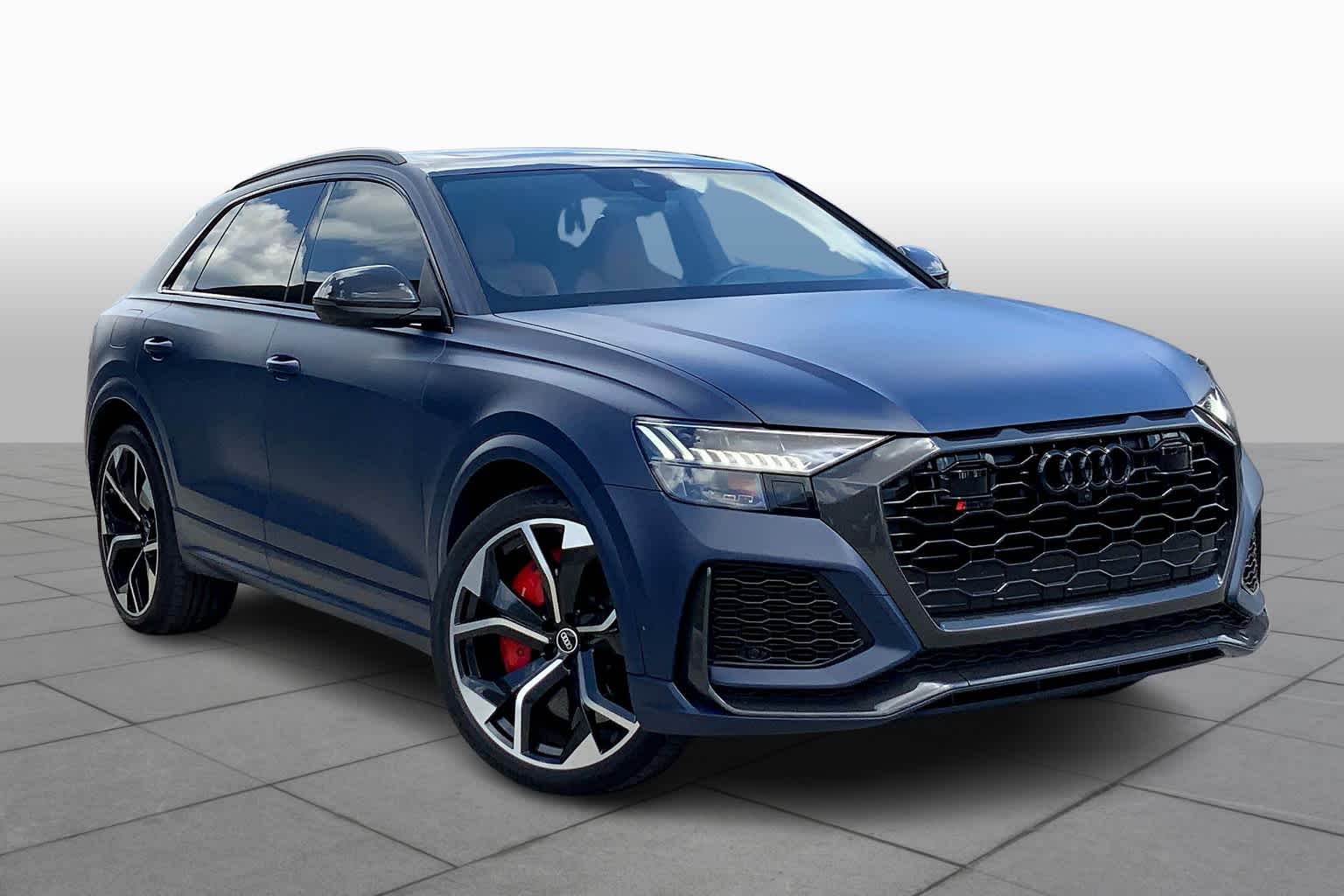 Used 2021 Audi RS Q8 Base with VIN WU1ARBF18MD024473 for sale in Grapevine, TX