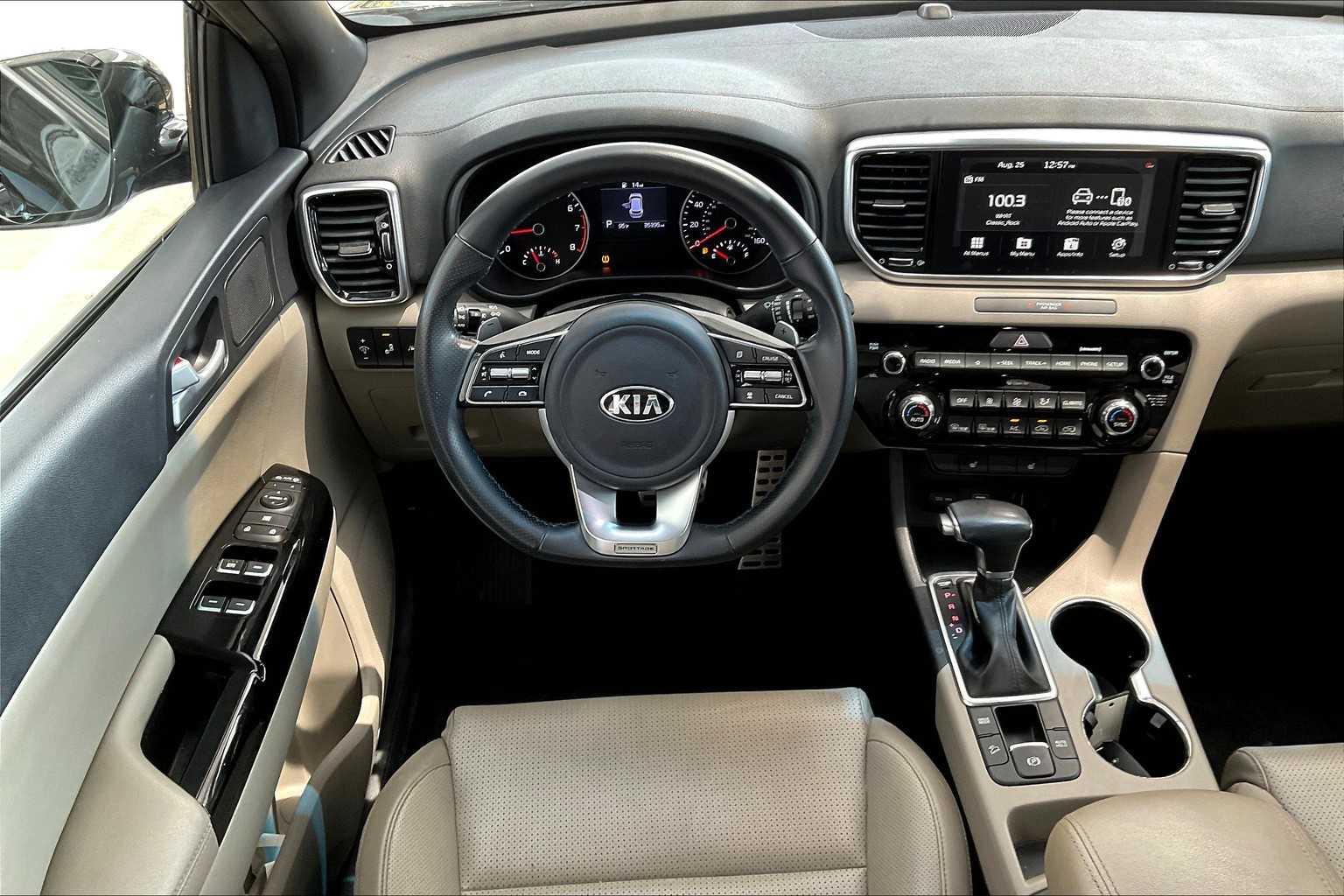 2021 Kia Sportage S Nightfall Edition photo 4