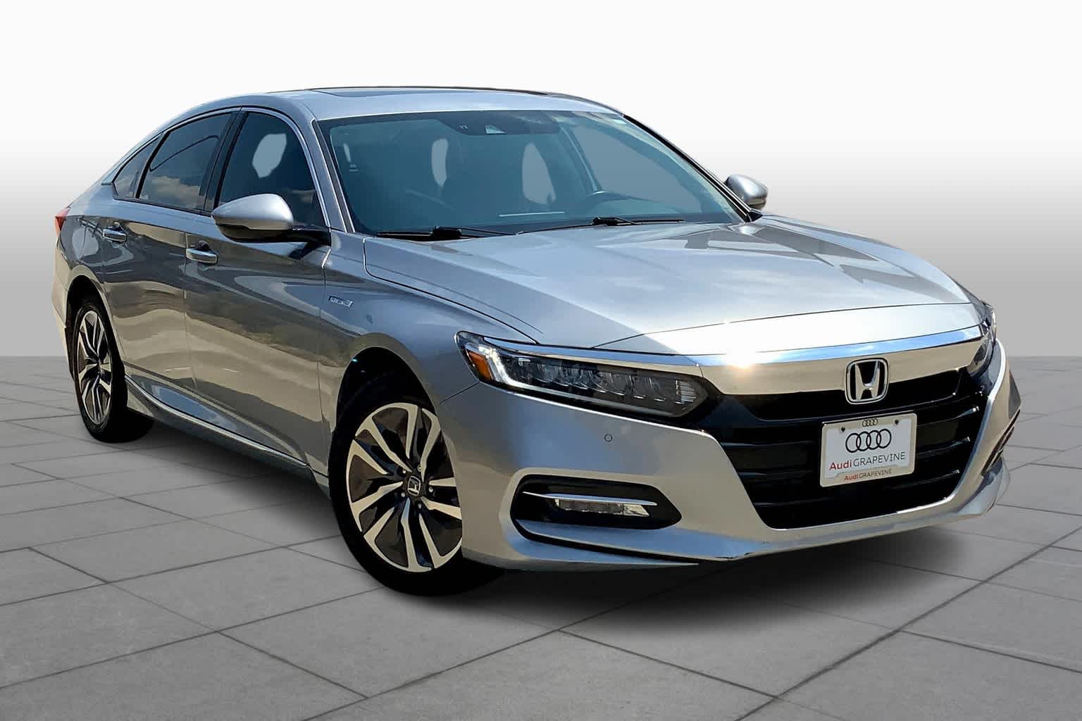 Used 2018 Honda Accord Hybrid Touring with VIN 1HGCV3F95JA006928 for sale in Grapevine, TX