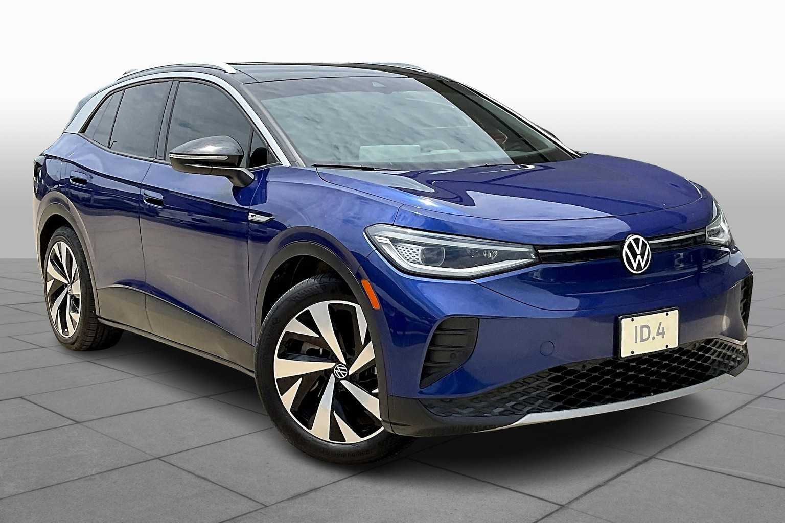 Used 2021 Volkswagen ID.4 1st Edition with VIN WVGDMPE28MP008445 for sale in Benbrook, TX