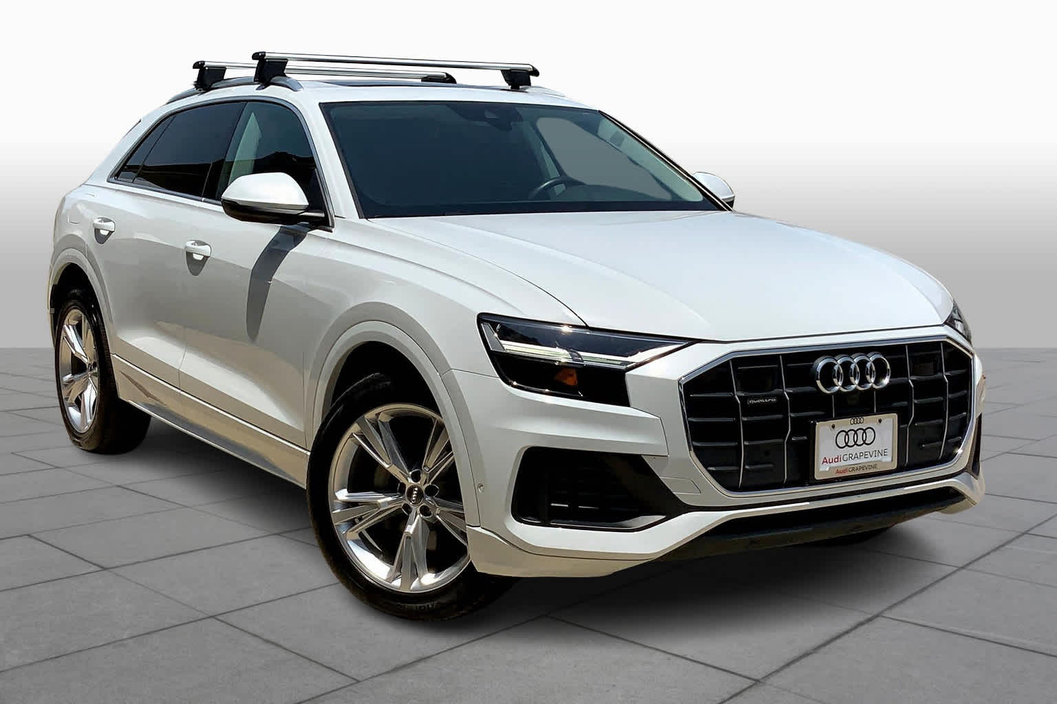 Used 2019 Audi Q8 Premium Plus with VIN WA1BVAF19KD016753 for sale in Grapevine, TX