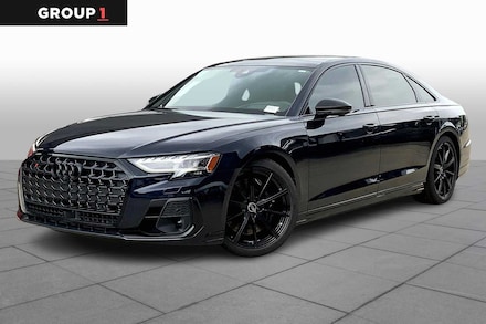 2024 Audi S8 4.0T Sedan