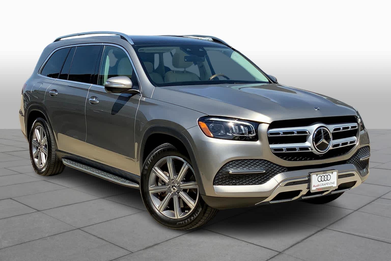 Used 2021 Mercedes-Benz GLS GLS450 with VIN 4JGFF5KE7MA434488 for sale in Grapevine, TX