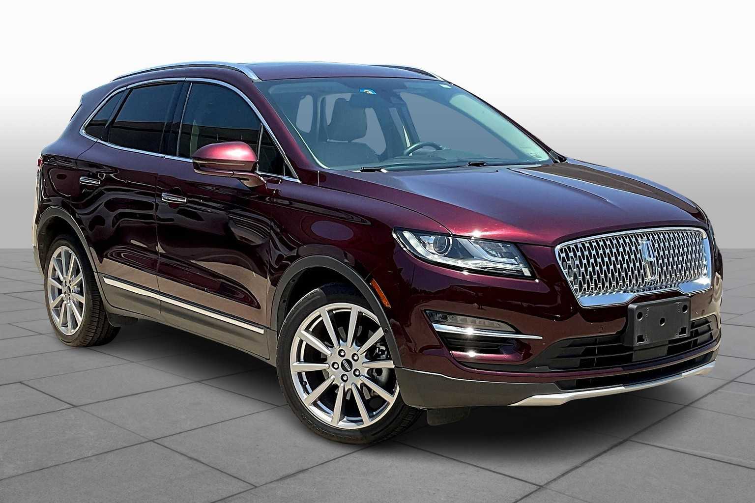 Used 2019 Lincoln MKC Reserve with VIN 5LMCJ3C98KUL08592 for sale in Benbrook, TX