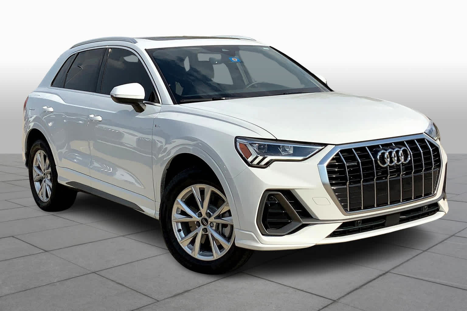 Certified 2024 Audi Q3 S Line Premium Plus with VIN WA1EECF34R1123456 for sale in Grapevine, TX