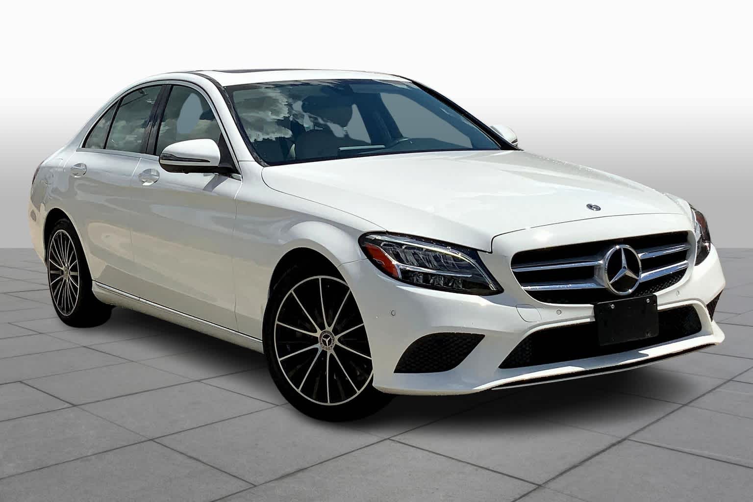 Used 2021 Mercedes-Benz C-Class Sedan C300 with VIN W1KWF8DB9MR614927 for sale in Grapevine, TX