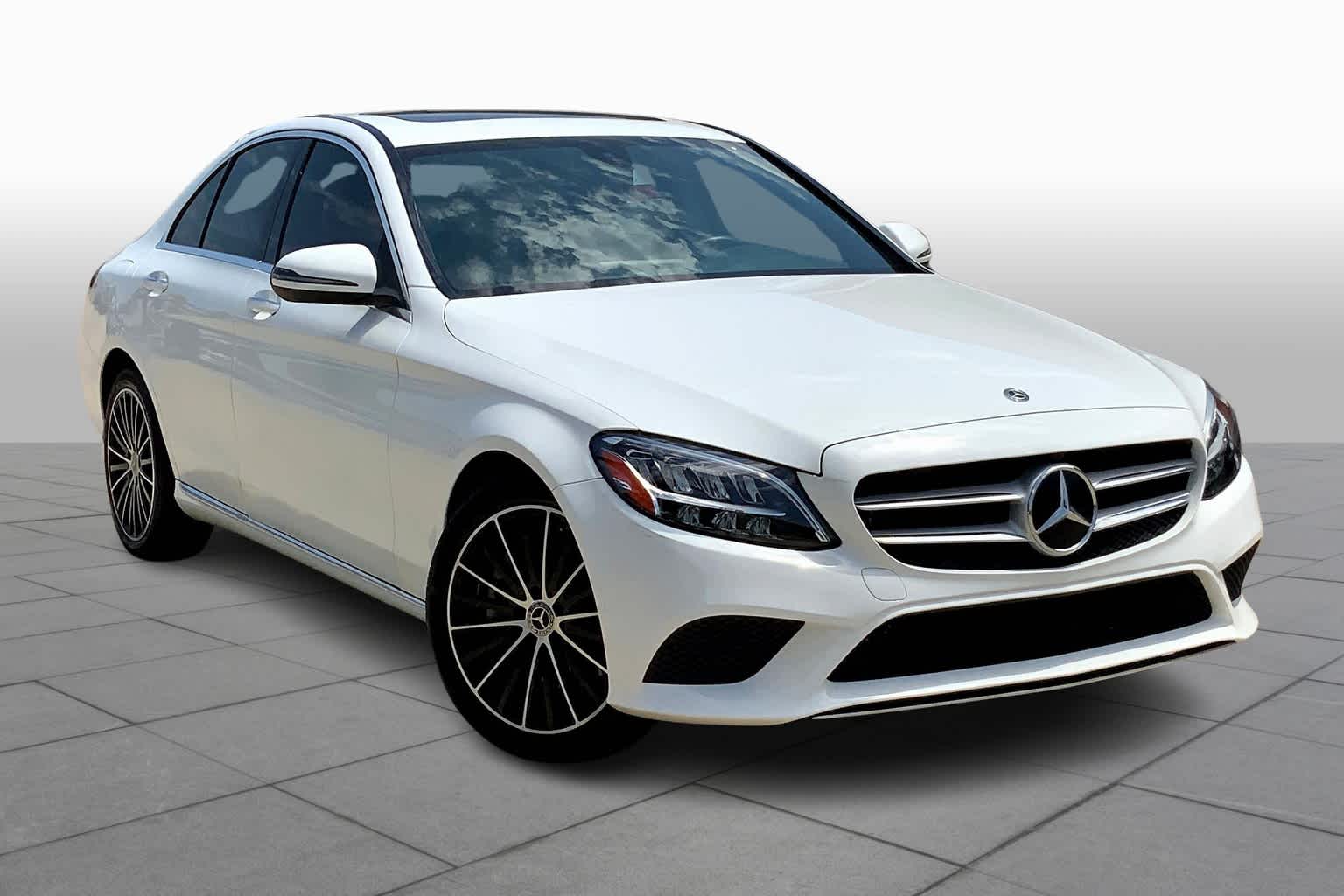 Used 2021 Mercedes-Benz C-Class Sedan C300 with VIN W1KWF8DB7MR643343 for sale in Grapevine, TX