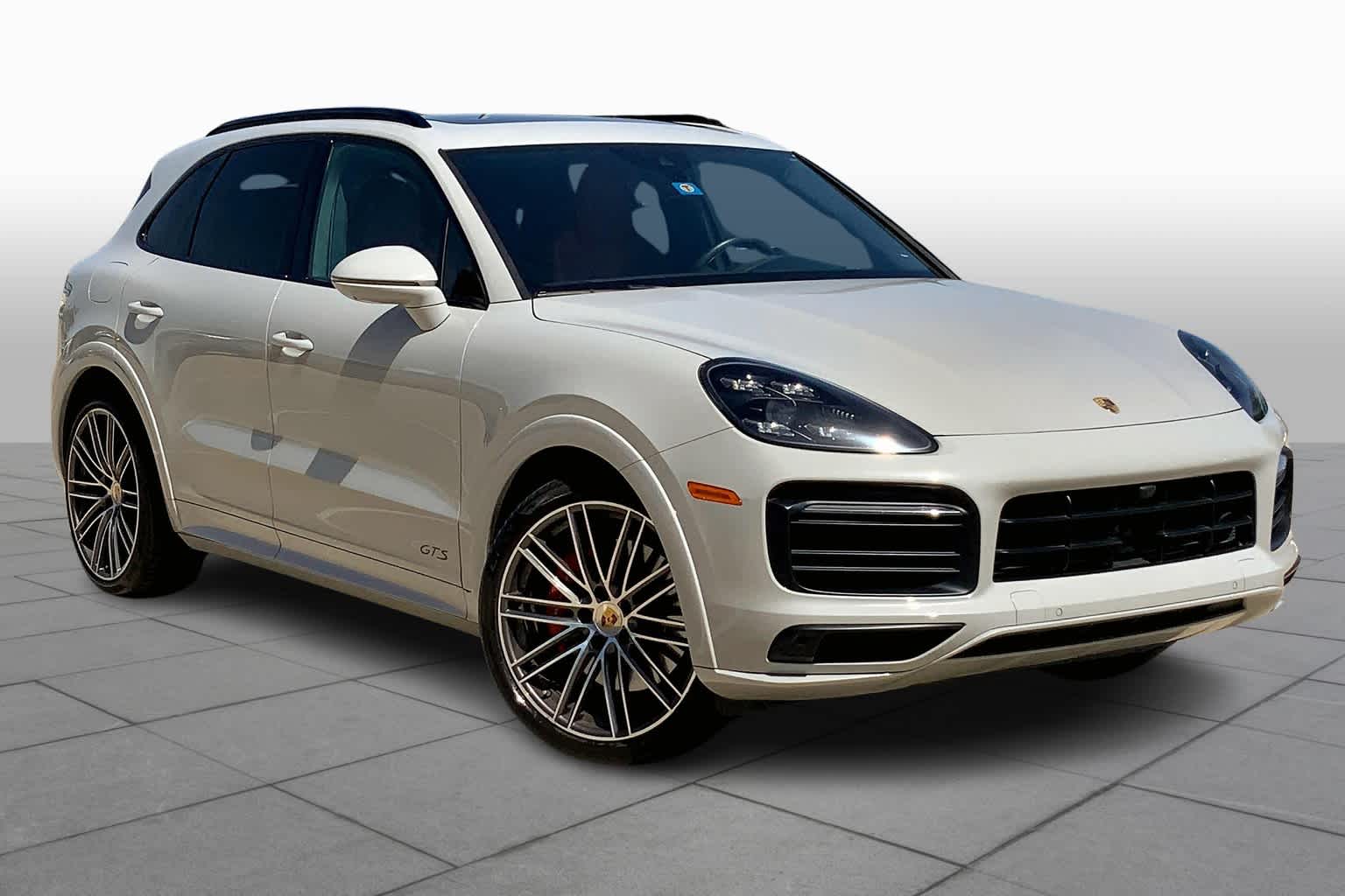 Used 2021 Porsche Cayenne GTS with VIN WP1AG2AY7MDA33137 for sale in Grapevine, TX