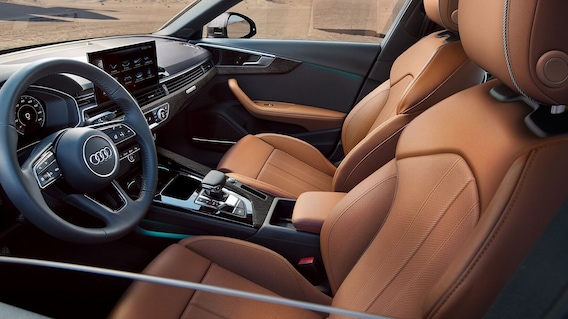 Audi A4 Interior Review Grapevine TX | Audi Grapevine