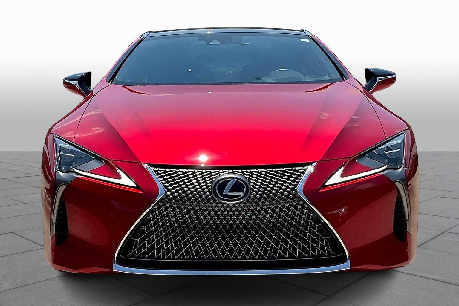 2018 Lexus LC 500 photo 2
