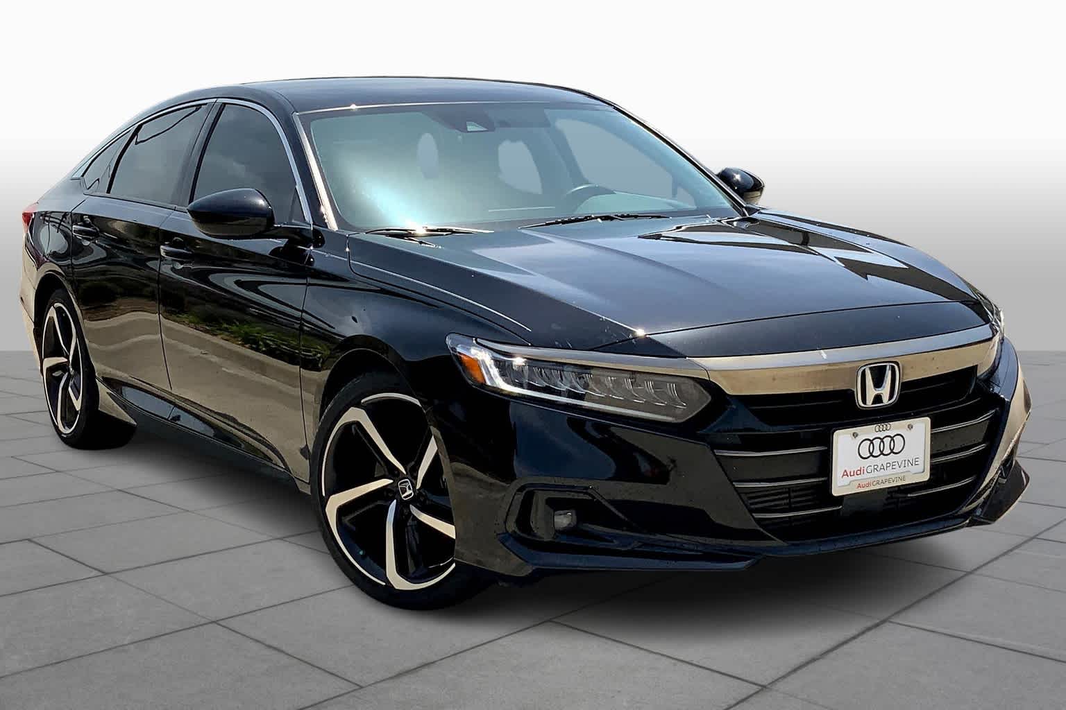 Used 2022 Honda Accord Sport SE with VIN 1HGCV1F40NA023232 for sale in Grapevine, TX