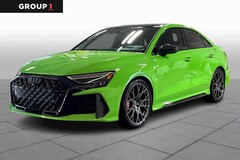 2025 Audi RS 3 2.5T Sedan