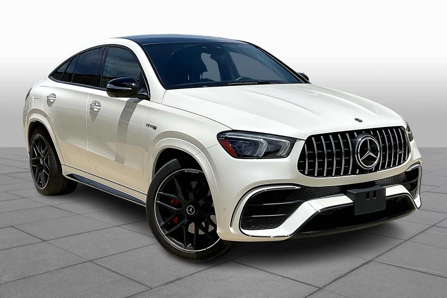 Used 2021 Mercedes-Benz GLE Coupe GLE 63 S AMG with VIN 4JGFD8KB7MA399383 for sale in Benbrook, TX