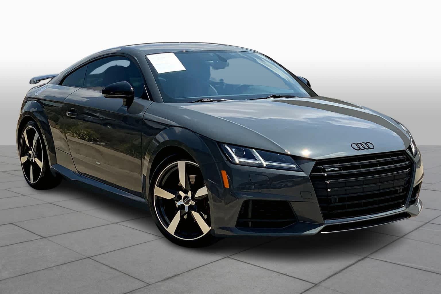 Used 2019 Audi TT Coupe Base with VIN TRUAEAFV7K1004452 for sale in Grapevine, TX