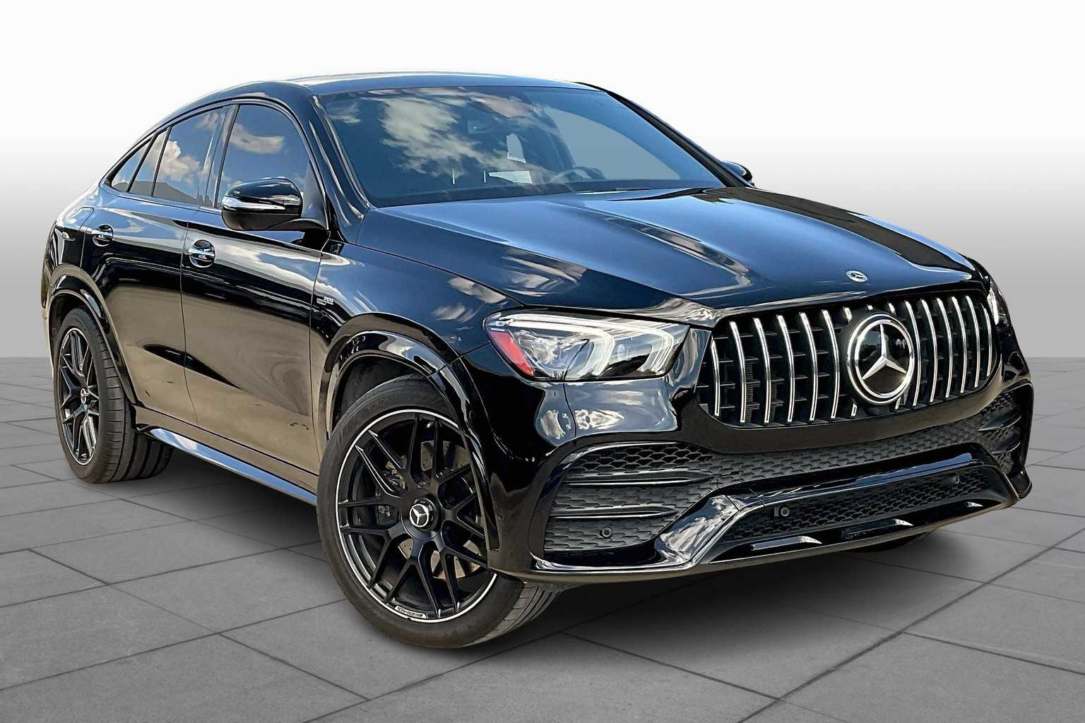 Used 2022 Mercedes-Benz GLE Coupe GLE 53 AMG with VIN 4JGFD6BB6NA743534 for sale in Benbrook, TX