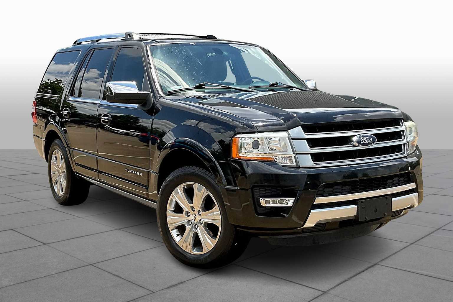 Used 2015 Ford Expedition Platinum with VIN 1FMJU1LT3FEF41829 for sale in Benbrook, TX