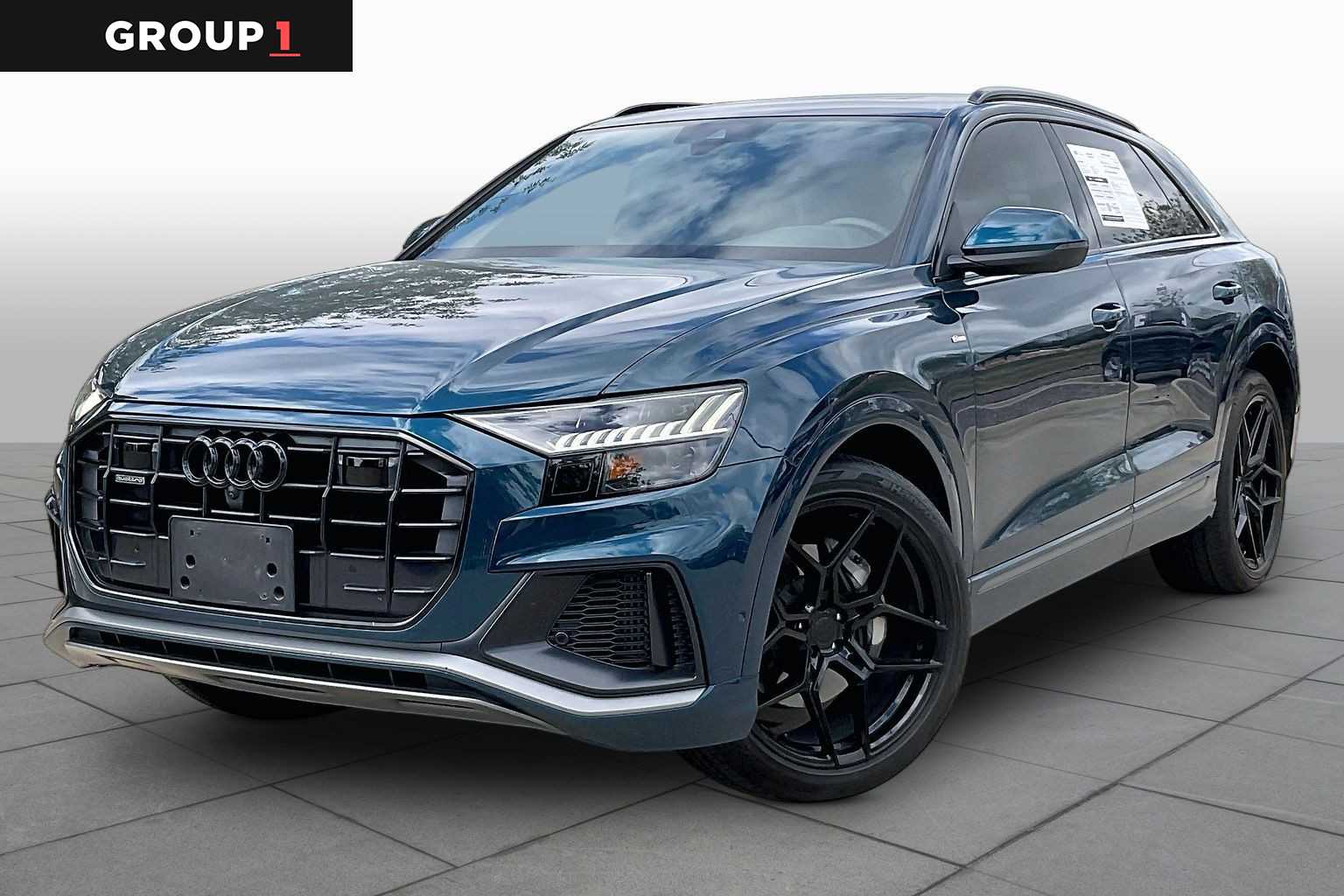 2020 Audi Q8