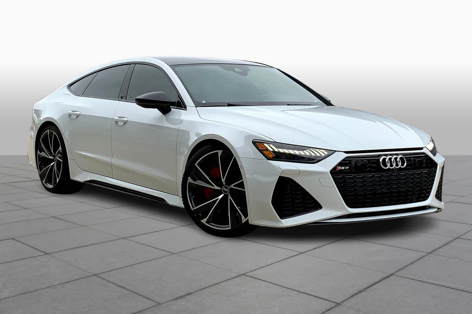 Used 2021 Audi RS7 Base with VIN WUAPCAF28MN902671 for sale in Grapevine, TX