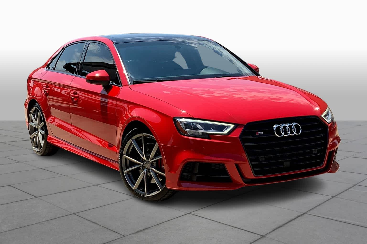 Used 2018 Audi S3 Premium Plus with VIN WAUB1GFF4J1037863 for sale in Grapevine, TX