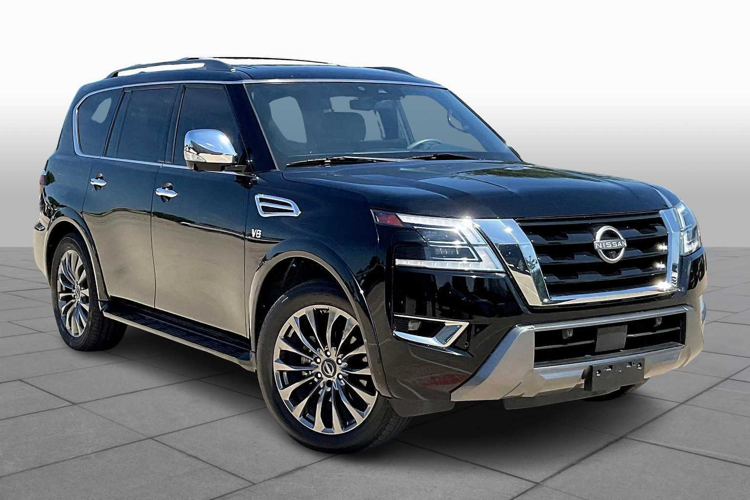 Used 2022 Nissan Armada Platinum with VIN JN8AY2DA6N9390170 for sale in Benbrook, TX