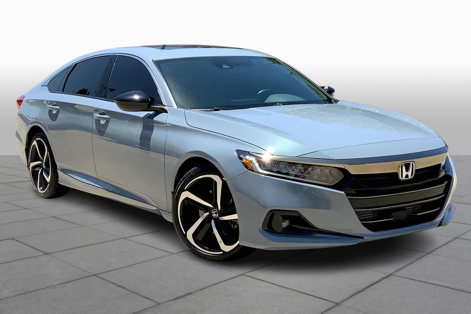 Used 2022 Honda Accord Sport with VIN 1HGCV2F32NA019101 for sale in Grapevine, TX