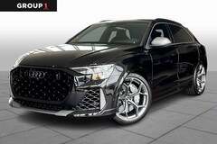 2025 Audi RS Q8 4.0T performance SUV