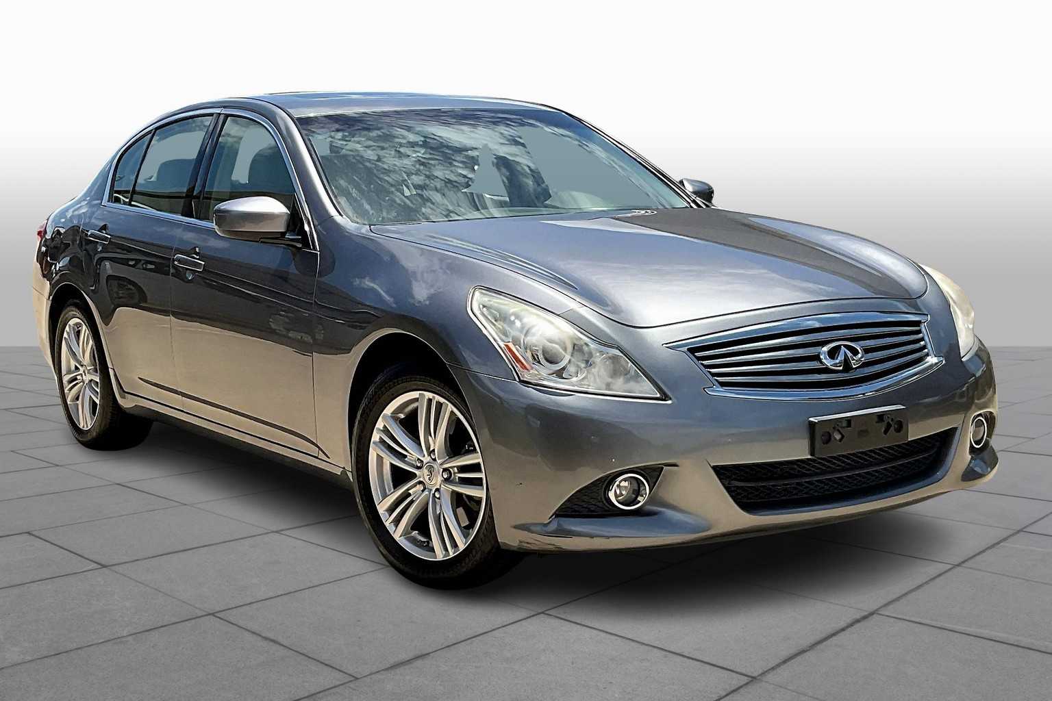 Used 2011 INFINITI G Sedan 37 Journey with VIN JN1CV6AP1BM503600 for sale in Benbrook, TX