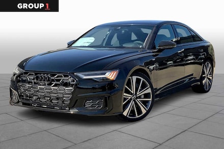 2025 Audi A6 55 Prestige Sedan